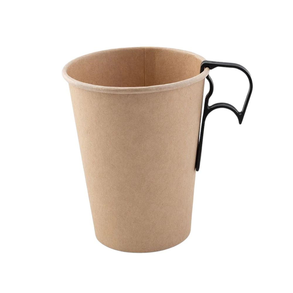 100 Cup Clips Getränkehalter Ø mind. 70 mm Schwarz Mehrweg