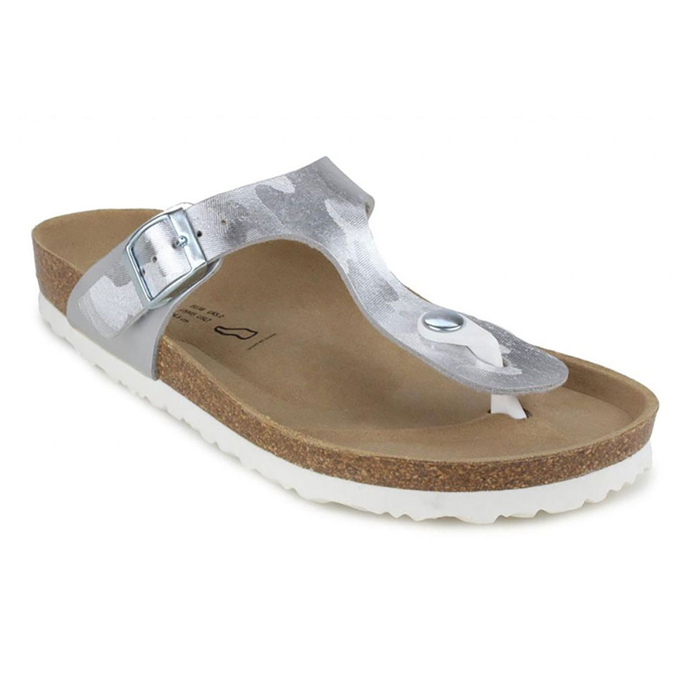 JOE N JOYCE Rio Camouflage Soft-Fußbett Silver Größe 36 Normal JOE N JOYCE Rio Camouflage Soft-Fußbett Silver Größe 36 Normal