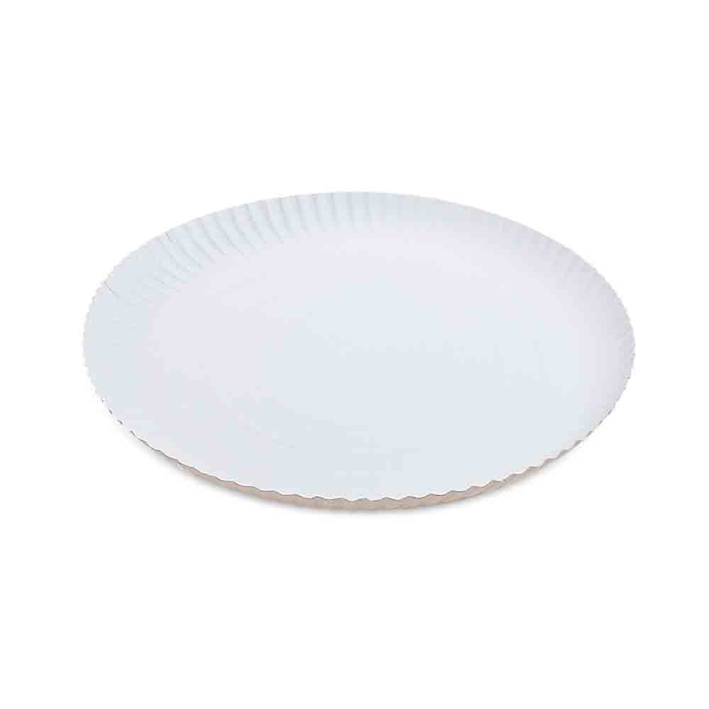 50 Pappteller rund FF Ø 30 x 2 cm weiß – Imbissteller, Kuchenteller 50 Pappteller rund FF Ø 30 x 2 cm weiß – Imbissteller, Kuchenteller