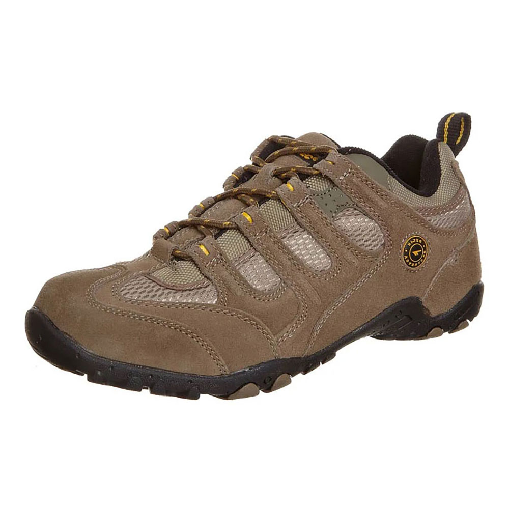 HI-TEC Quadra Classic Womens Taupe-Dune-Tile Blue Größe 37 HI-TEC Quadra Classic Womens Taupe-Dune-Tile Blue Größe 37