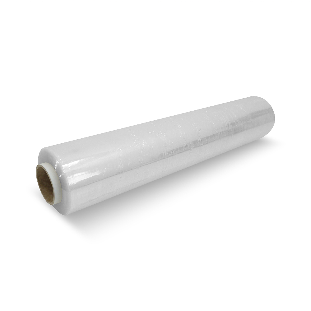 6 Rollen Paletten-Stretchfolie 50 cm 20 µm 2,0 kg Transparent