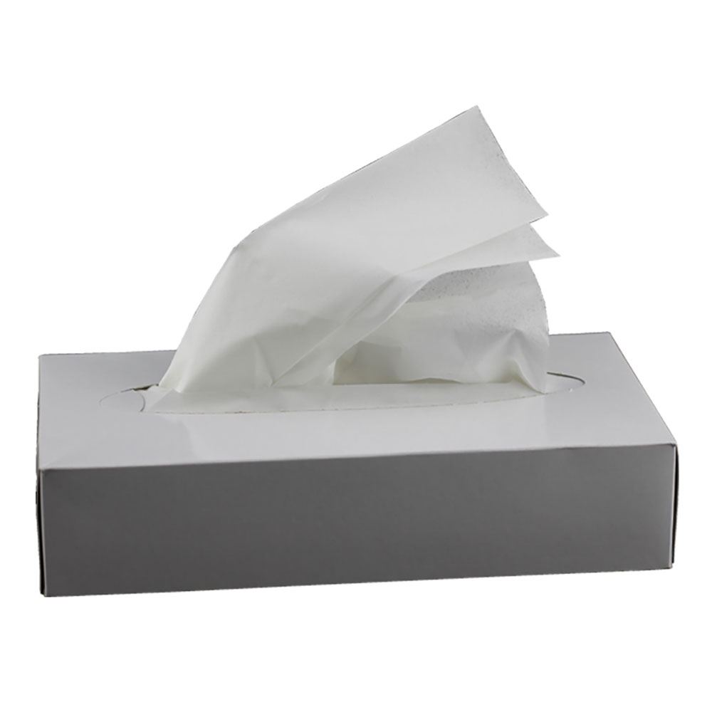 40 Kosmetiktücherpackungen 2-lagig 21x20,5 cm – 100 Tücher für tägliche Pflege