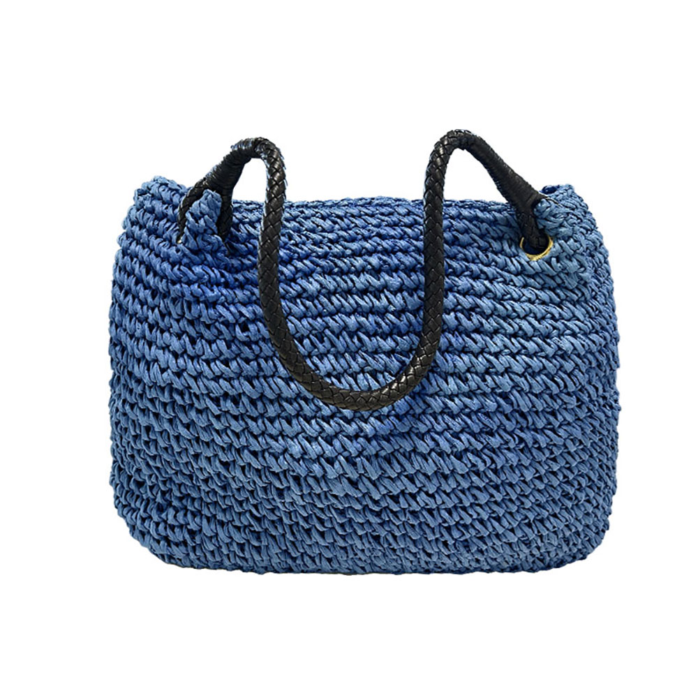 Dreiklang Flechtriemen Beach Blau Dreiklang Flechtriemen Beach Blau