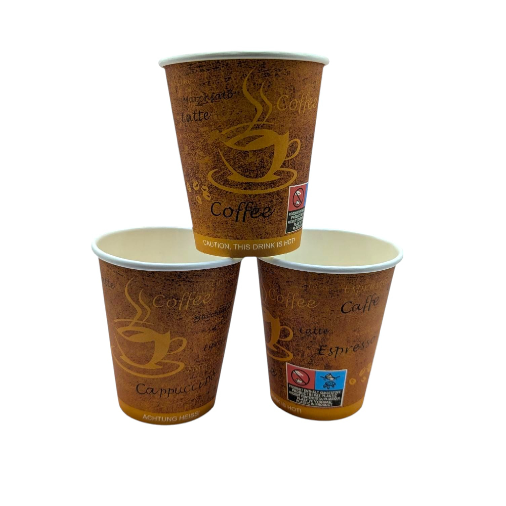 1000 Coffee to go Becher "Espresso Gold" 225 ml Ø 70,3 x 102 mm – Kaffeebecher 1000 Coffee to go Becher "Espresso Gold" 225 ml Ø 70,3 x 102 mm – Kaffeebecher