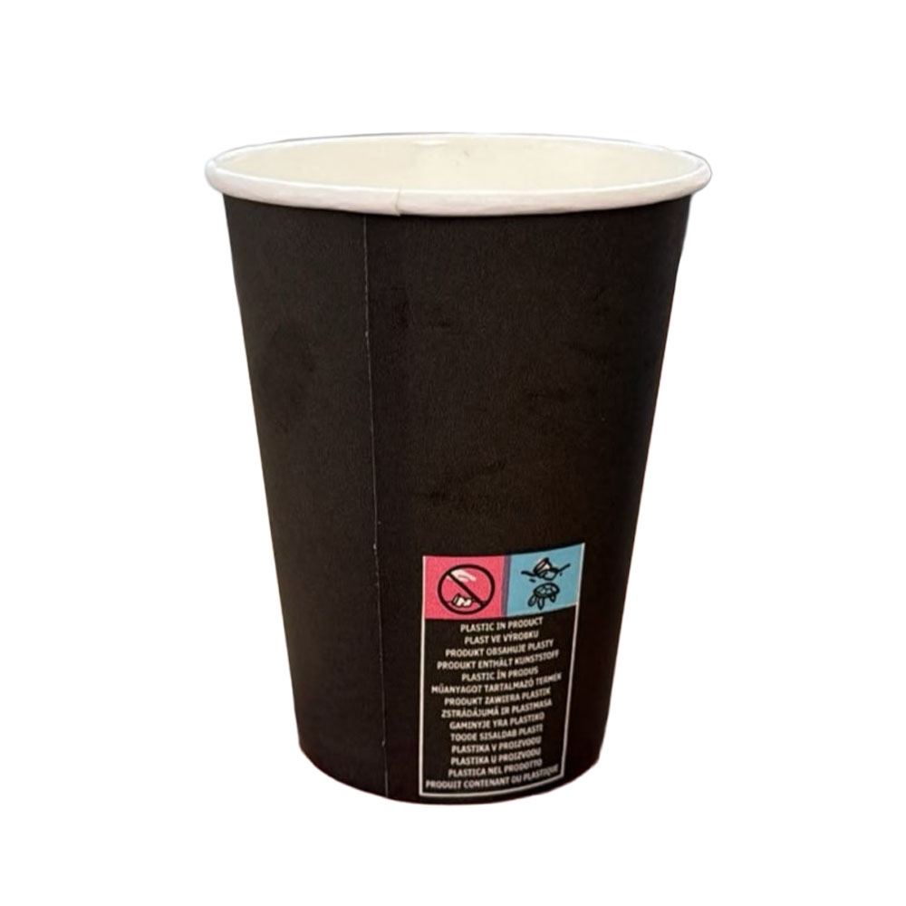 50 Latte-Macchiato-Becher Coffee To Go Becher 300ml 12 oz New Butterfly Ø 90 mm