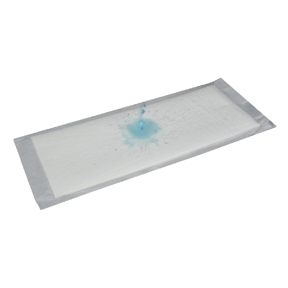 Hydas Airlaid Rechteckvlieseinlagen 35×14 cm – 450 ml, dünn & sicher