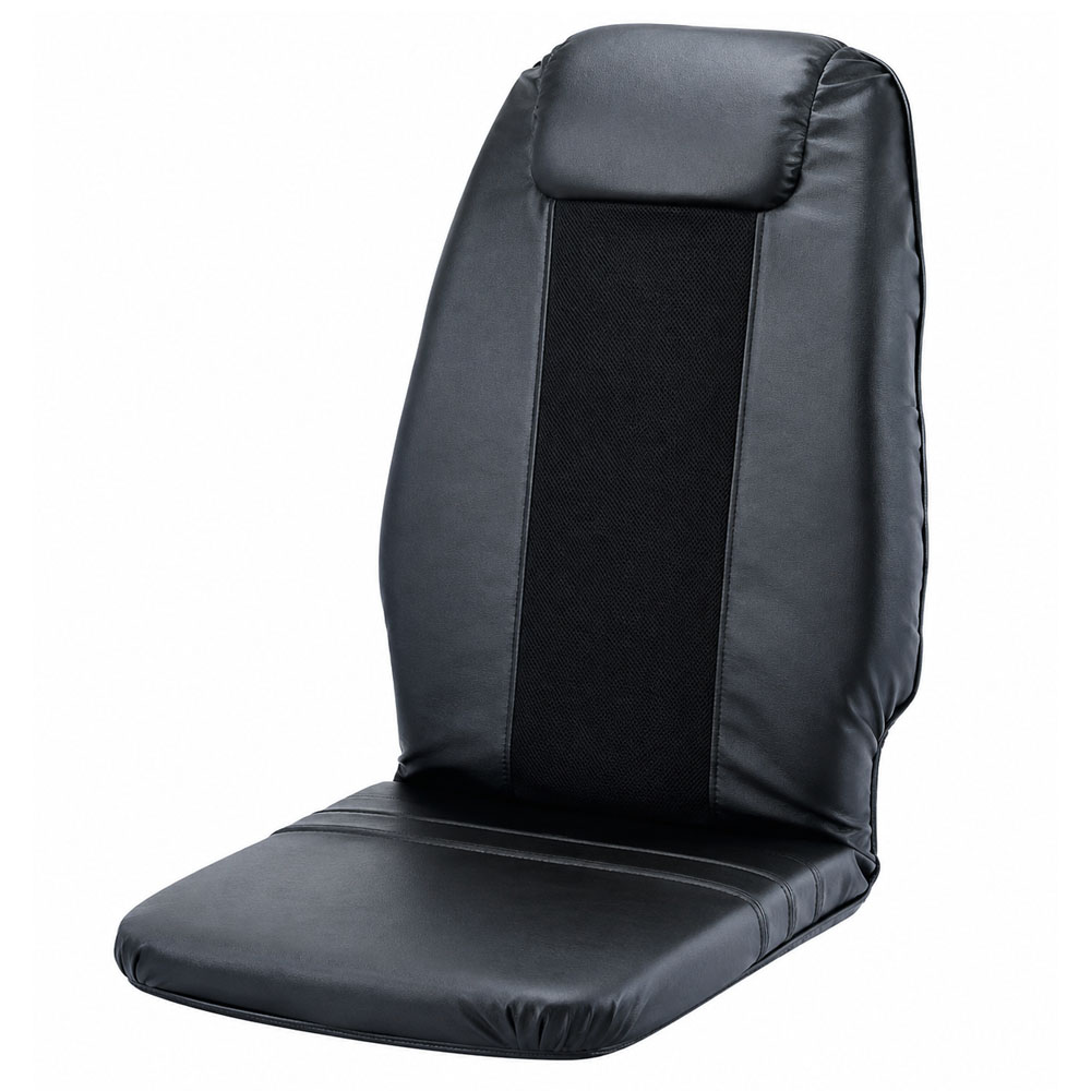 Massagesitz mit Rollen E-4610-T Vibrations-Massageauflage
