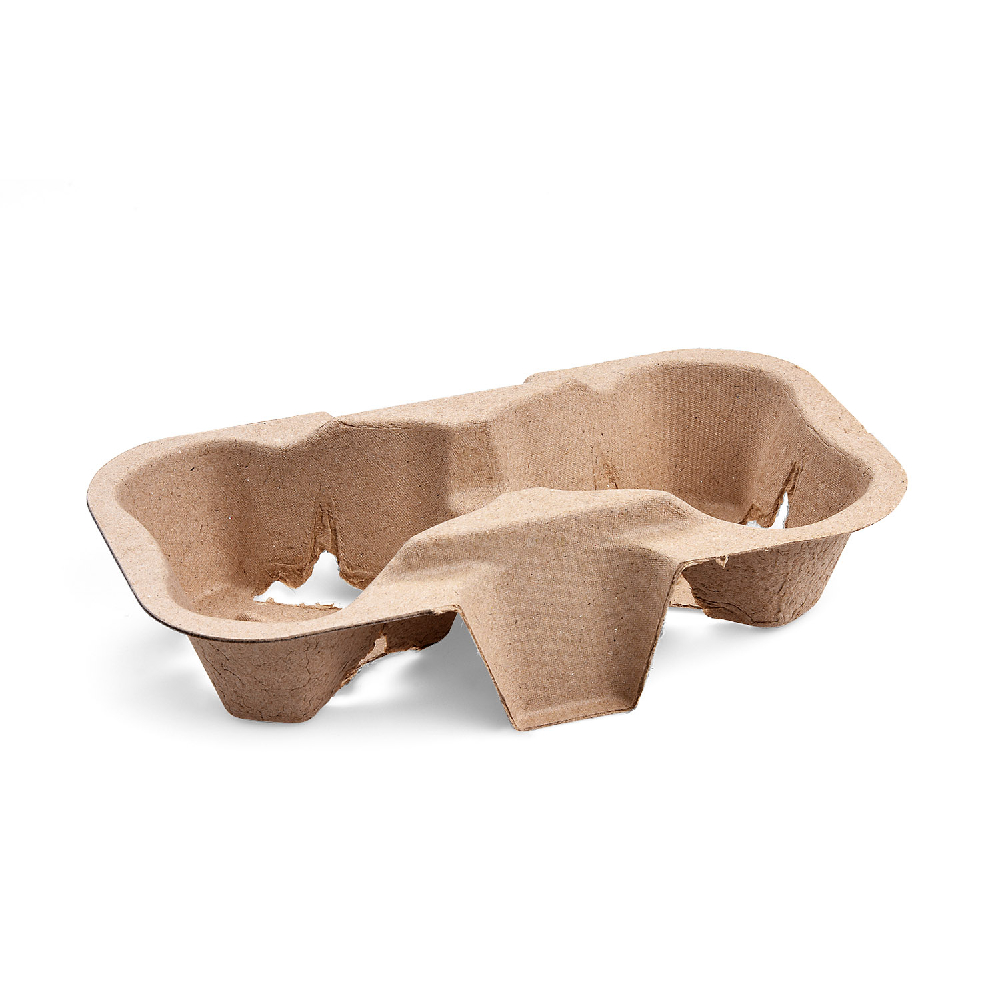 500 2-Cup Carrier Tragetabletts für Becher – PAP-Rec 19x11x4cm Becherhalter 500 2-Cup Carrier Tragetabletts für Becher – PAP-Rec 19x11x4cm Becherhalter