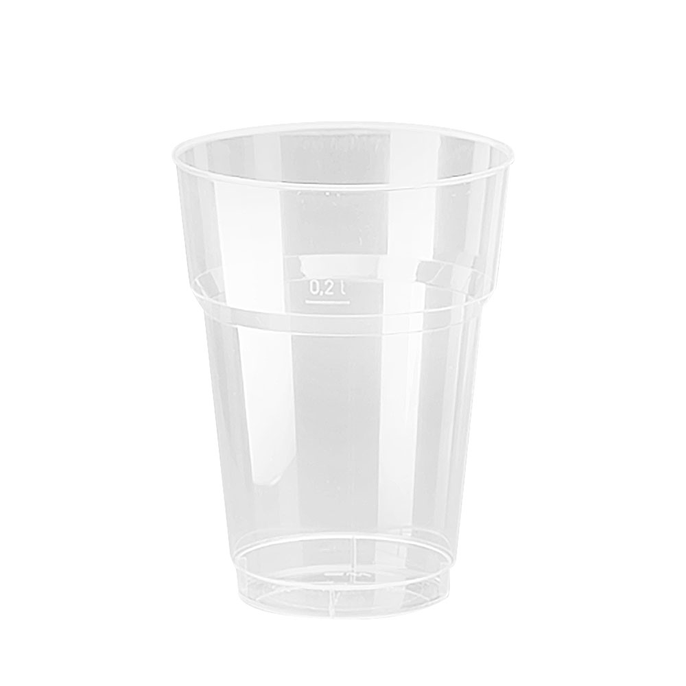 1000 Multicup 200 ml Polystyrol Einweg – Trinkglas 1000 Multicup 200 ml Polystyrol Einweg – Trinkglas
