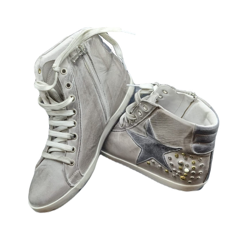 ShoeSisters Mara Sneaker, grau 41 ShoeSisters Mara Sneaker, grau 41