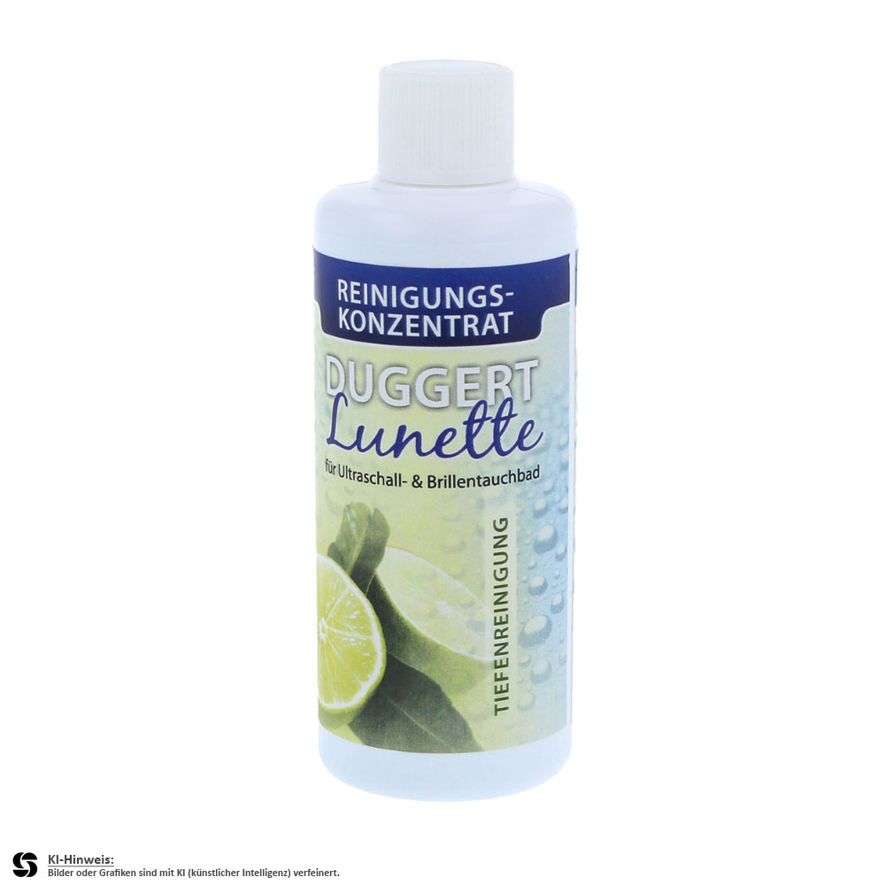 Duggert Lunette Reinigungskonzentrat 100 ml für Brillenbad