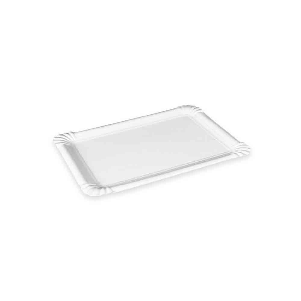 100 Eckiger Pappteller 11 x 17 cm – Imbissteller & Partyteller FSC Recycled 100 Eckiger Pappteller 11 x 17 cm – Imbissteller & Partyteller FSC Recycled