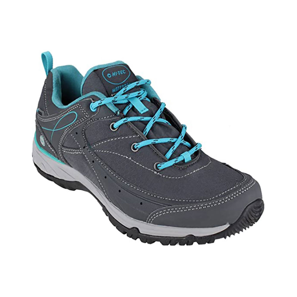 HI-TEC Equilibrio Bijou Low I WP Women Charcoal-Tile Blue Größe 37 HI-TEC Equilibrio Bijou Low I WP Women Charcoal-Tile Blue Größe 37