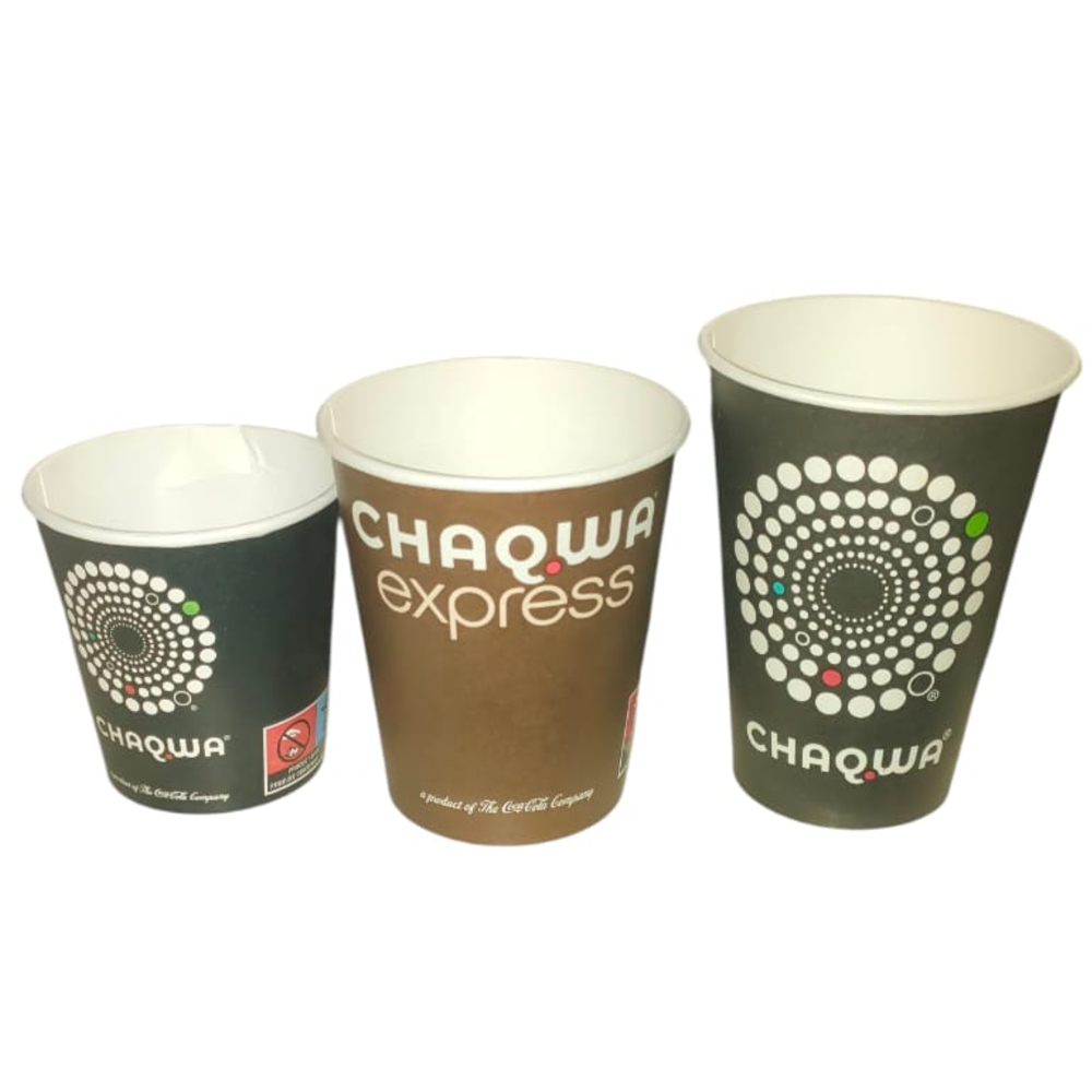 Kaffeebecher Coffee-to-go Becher „CHAQWA“ - 100ml / 150ml / 180ml RP