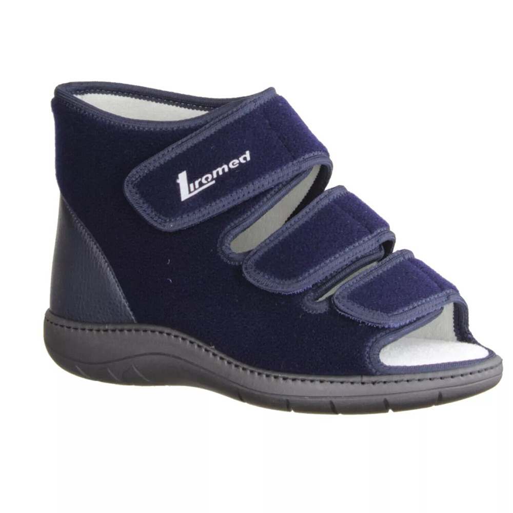 Verbandschuhe Unisex Liromed Polyamid 479-20Z2 Marine Größe 43 Verbandschuhe Unisex Liromed Polyamid 479-20Z2 Marine Größe 43