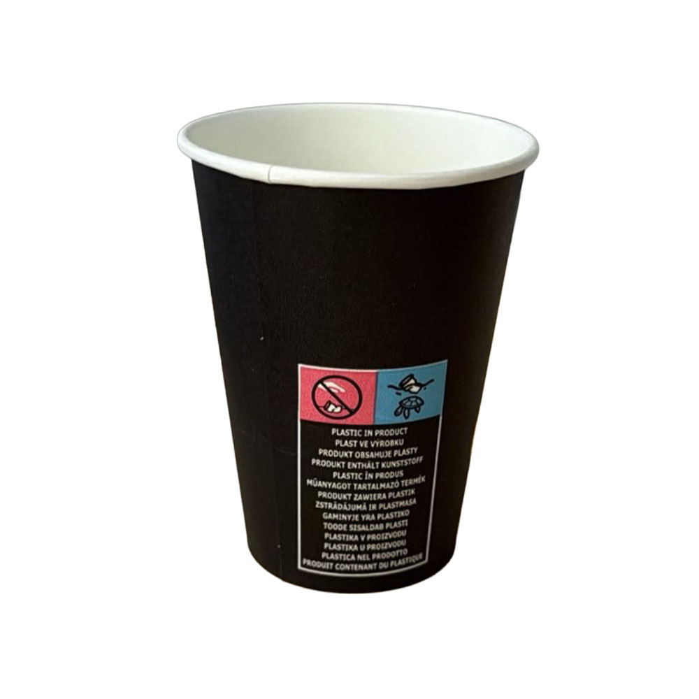 1000 Cappuccinobecher Coffee To Go 180 ml 7 oz New Butterfly Ø 70 mm