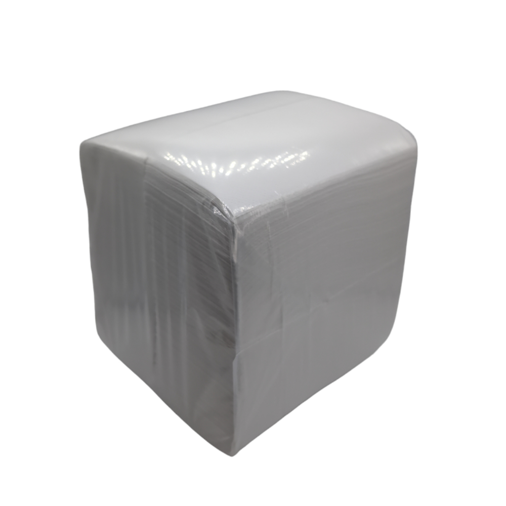 5000 Servietten 33 x 33 cm 1/8 Falz 1-lagig Zellstoffpapier weiß