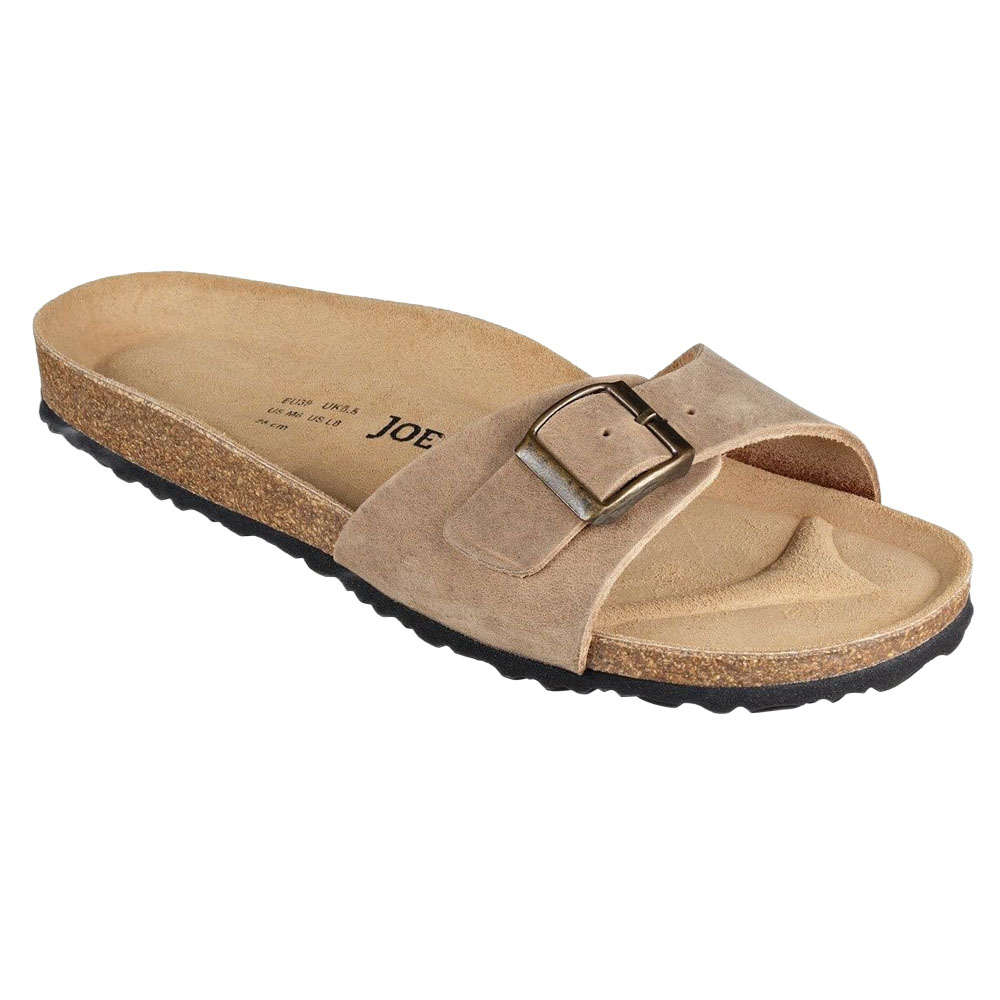 JOE N JOYCE Porto Naturleder Soft-Fußbett Beige Größe EU 37 Schmal