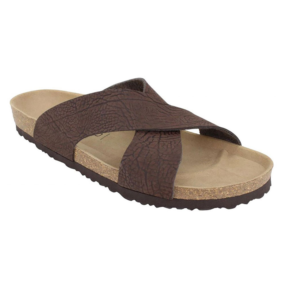 JOE N JOYCE Ancona Elephant Damen und Herren Sandalen Braun normal Gr. 44 JOE N JOYCE Ancona Elephant Damen und Herren Sandalen Braun normal Gr. 44