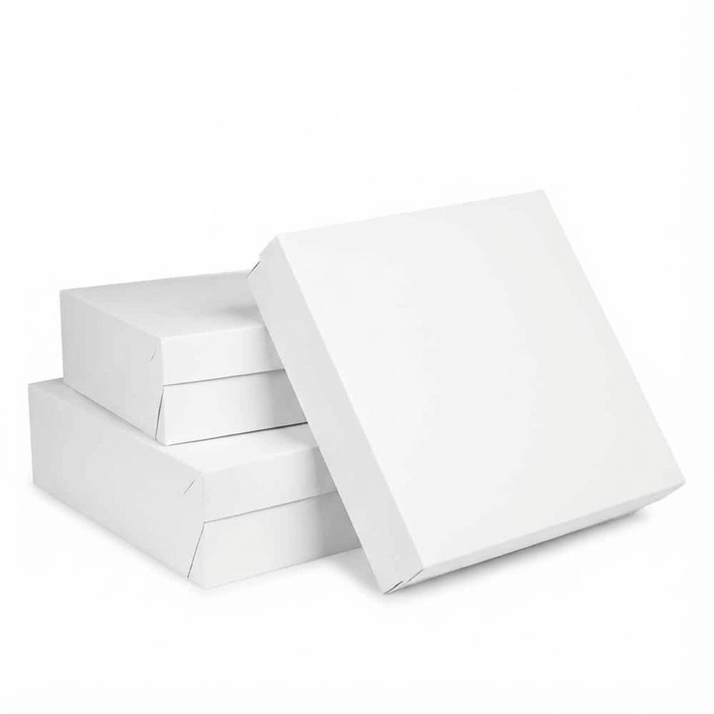 50 Tortenkarton Kuchenkarton Pappkarton nach Wahl 18×18×9–45×30×10 cm