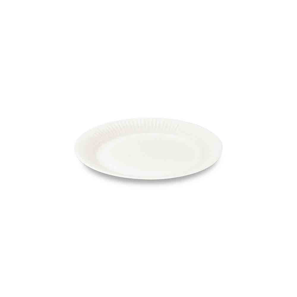 100 Pappteller Snackteller, Kuchenteller rund FF Ø 18 cm weiß 100 Pappteller Snackteller, Kuchenteller rund FF Ø 18 cm weiß