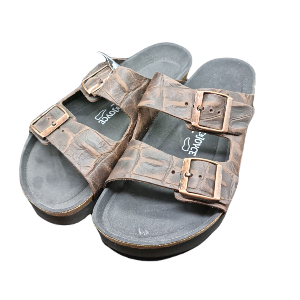 JOE N JOYCE London  SynSoft Soft-Fußbett Braun Größe 41 Normal