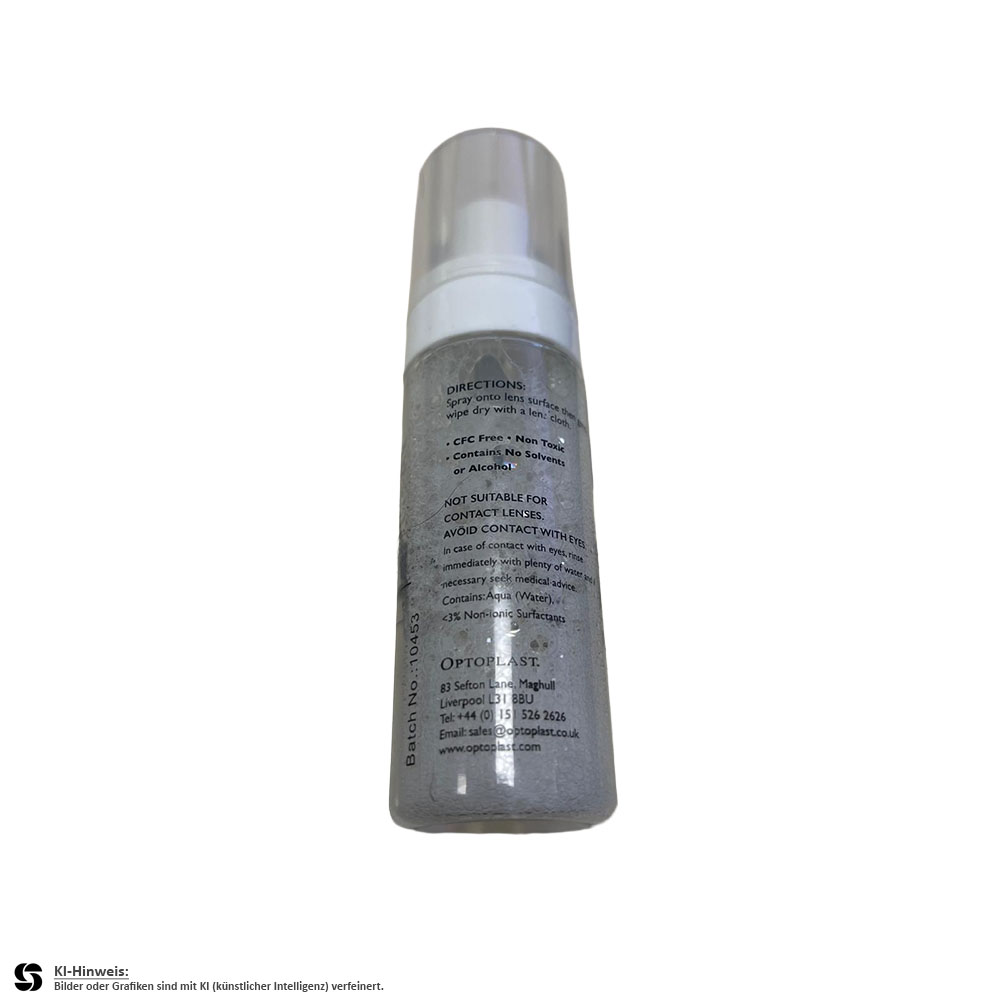 Victoria FOAM Cleaner Brillen-Reinigungsschaum 60 ml