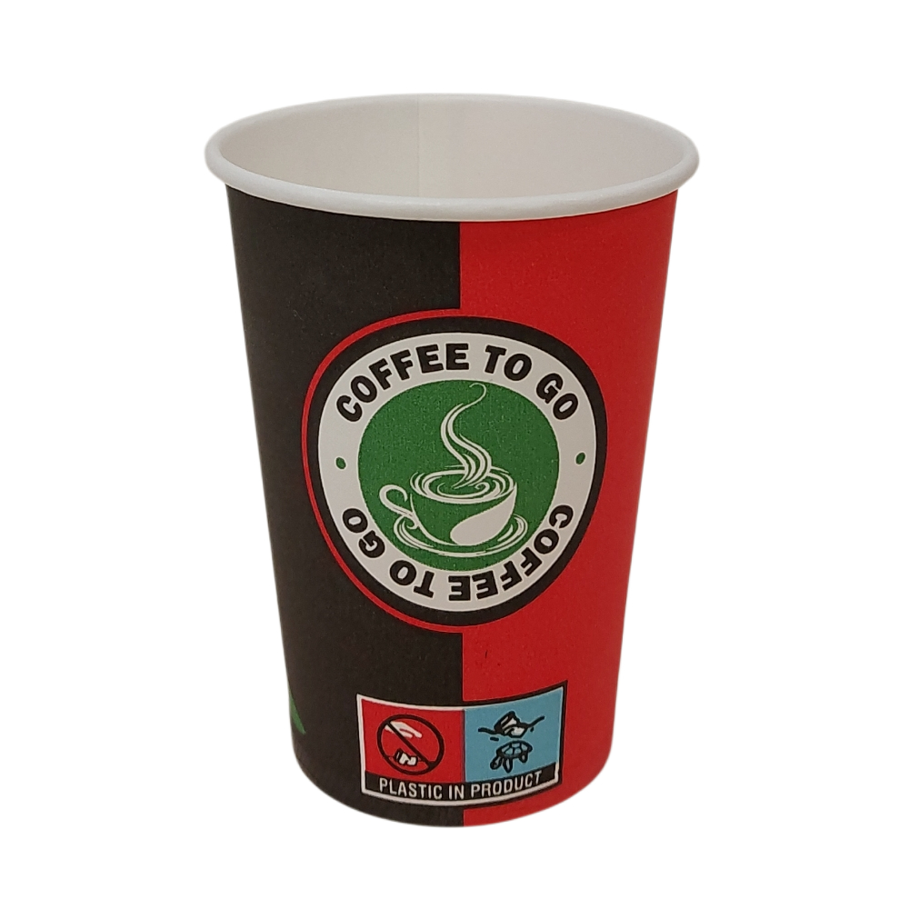 2500 Kaffeebecher Getränkebecher 180 ml Mercury – Ø 70 mm, PAP/PE, 7,5 oz RP