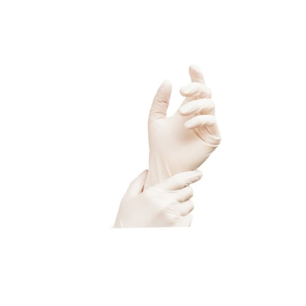 100 Handschuhe XL Latex weiß ungepudert 100 Handschuhe XL Latex weiß ungepudert