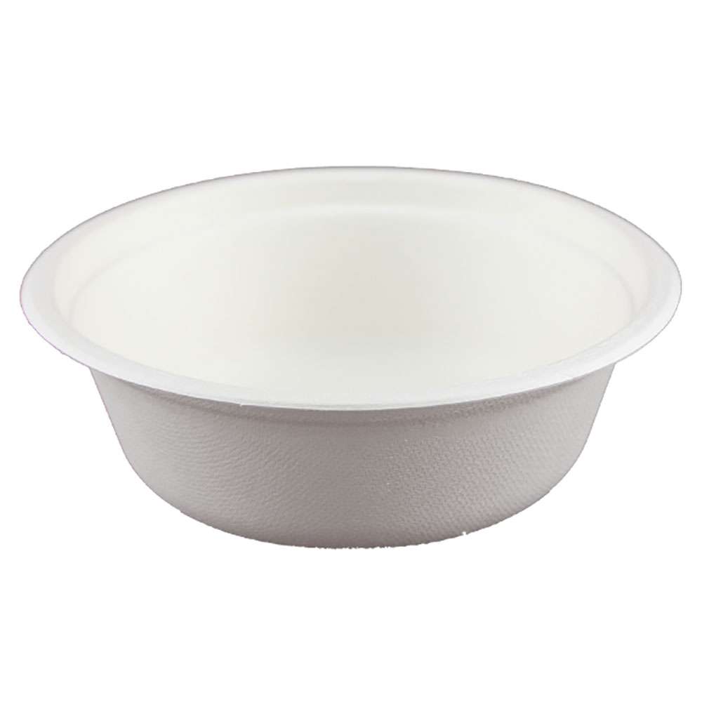 50 Suppenschüsseln aus Zuckerrohr Bagasse Ø 155 x H 55 mm 500 ml 50 Suppenschüsseln aus Zuckerrohr Bagasse Ø 155 x H 55 mm 500 ml